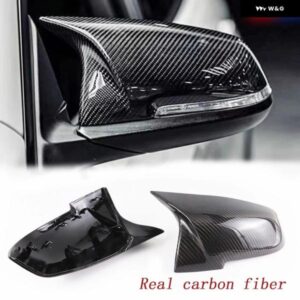 BMW 2014-2019 1 2 4 3シリーズ GT F20 F21 F22 F23 F30 F31 F32 F33 F34 F35 F36 X1 E84 M2 F87 交換カーボン ミラー カバー