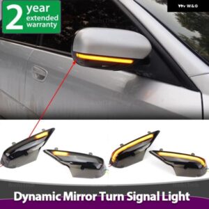 スバル 2個 LED ダイナミックウィンカー ミラー インジケーター ウインカーランプ フォレスター SG レガシィ アウトバック BL BP