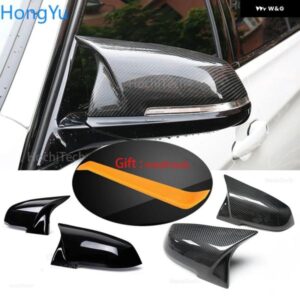 BMW 1 2 3 4 Xシリーズ リアビューサイド ミラー カバー F20 F21 F22 F23 F30 F32 F36 X1 E84 F87 M2 カーボンパターン アクセサリー