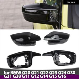 BMW ミラー カバー M スタイル サイド ミラー カバー キャップ トリム 3 5 7 8シリーズ G20 G21 G28 320D 330E 330I G30 G38 G11 G12 G15 G16