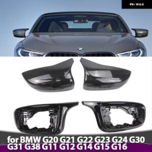 BMW 4X バック ミラー カバー ウイング 側バック ミラー キャップ 3 4 5 7 8ER G20 G21 G28 G11 G12 G14 G15 G16 G30 G31 G38 G22 LHD