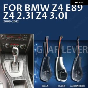BMW PU レザーシフター レバー F30 スタイル Z4 40148 E89 Z4 2.3I Z4 3.0I アクセサリー LED ギア シフト ノブ