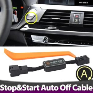BMW 自動ストップスタート エンジン システム オフデバイス 制御 センサープラグストップキャンセルケーブル モード X4 G02 2019-23