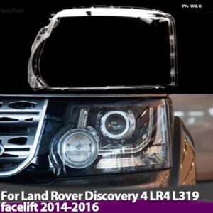 ランドローバー ヘッドライト カバー ディスカバリー 4 LR4 L319 改築 2014 2015 2016 自動ガラスレンズ ケース ヘッドライト キャップ シェル
