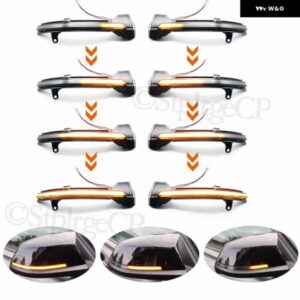BMW 5 6 7シリーズ F10 F11 F07 F06 F12 F13 F01 ダイナミックウィンカー ライト LED バック ミラー インジケータウインカーシーケンシャルランプ