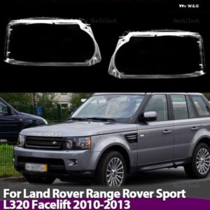 ランドローバー 車クリア ハウジング フロントレンズ シェルカバー ガラスランプカバー レンジローバー スポーツ L320 改築 2010-13