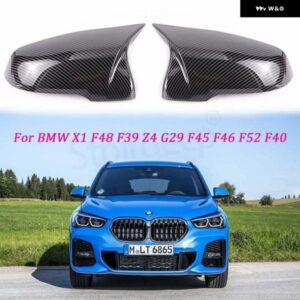 BMW 2個 サイド ウイング バック ミラー カバー キャップ X1 F48 X2 F39 Z4 G29 2GT F45 F46 F52 F40 トヨタ スープラ