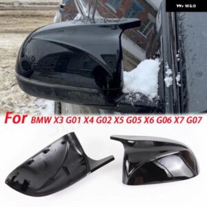 BMW X3 X4 サイドドアバック ミラー サイド ミラー カバー キャップ IX3 G01 G02 G05 X5 G06 X6 G07 X7 G08 M スタイル パーツ スタイリング