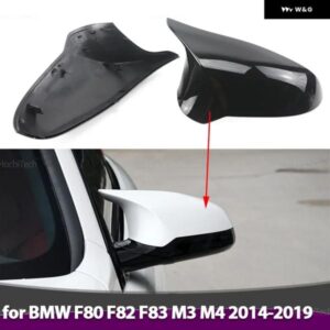 BMW バック ミラー カバー キャップ ウイング サイド ミラー カバー F80 F82 F83 M3 M4 2014-19 LHD 専用