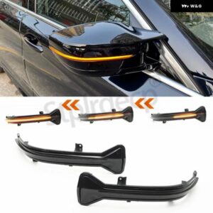 BMW 流れる ウィンカーライト LED サイド ウイング バック ミラー ダイナミックインジケータウインカー G38 G30 G31 G11 G12 G14 G15 G20 M5 F90