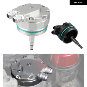 BMW オイル フィルター キャップ M52 M54 用 オイルクーラー E36 E46 E39 E60 E61 X3 X5 Z3 Z4 交換用 11421744000 11421741000