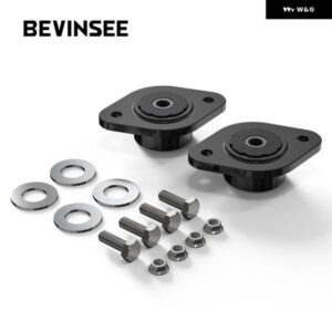 BMW 10MM リアポリショック マウント ブラケット E30 E36 E46 M3 Z3 Z4 323I 325I 328I 330I用