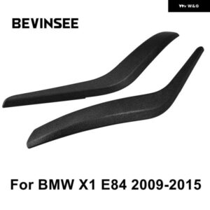 BMW 左と左右インナー ドアハンドル プル パネル トリム X1 E84 2009-15用