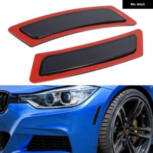 BMW 2個 フロント バンパー サイドマーカー リフレクター F10 5シリーズ 2011-2016 63147203265 63147203266