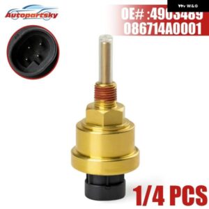 ボルボ 1/4X 4903489 3612521 086714A0001 冷却液 レベルセンサーカミンズ用ケンワース用国際 用 GMC リペア