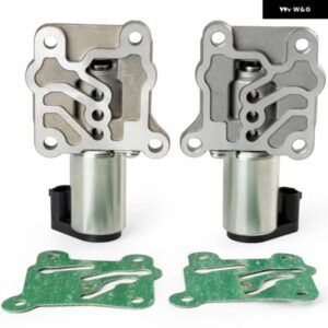 ボルボ 2 X 吸排気 カムシャフト ソレノイド S60 V70 S80 1993-2006 OEM # 8670421 8670422 36002146 36002686 36002685 86704210