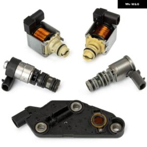 ボルボ フルセットバルブ ボディ ソレノイドセット 用 GMC 用ビュイック用 シボレー 4T65E 4T65-E EPC TCC TRANSIMISSION ギア ボックス リペア