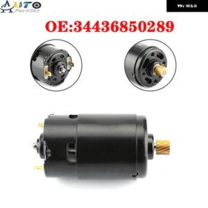 BMW 黒 パーキング ブレーキハンドブレーキ アクチュエーター モーター 34436850289 X5 E70 X6 E71 E7 電気パークブレーキ