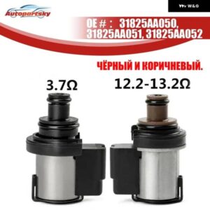 スバル 31825AA050 31825AA051 31825AA052 トルクコンバータロックアップ ソレノイド 3.7Ω 12.2Ω-13.2Ω