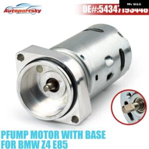 BMW ポンプ モーター + ベース Z4 E85 2.5 3.0L 2003 2004 -2008 コンバーチブルトップ 油圧 ルーフ 54347193448 HB80008-002 7193448 7016893