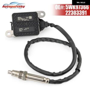ボルボ 5WK97366 22303391 21346963 21636088 NOX センサー トラック D11 D13 D16 マック MP8 ENG-VE13 EM-USA17 EAS-SD 2BOX POST-CAT