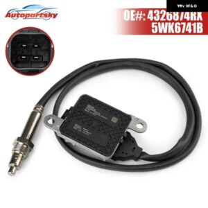 ボルボ 4326874RX 5WK6741B オキシ NOX センサーカミンズ用 15.0L 11.0L ウェスタンスター用 用インターナショナル用ピータービルト用
