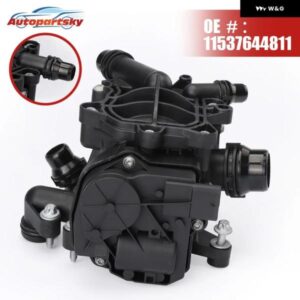 BMW 11537644811 ガソリン エンジン 冷却サーモスタット熱管理 モジュール X3 F20 F21 F22 B38 B48 カーアクセサリー
