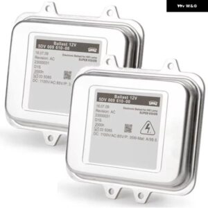 BMW 2個 HID キセノン ヘッドライト バラスト D1S ビュイックリーガル X6 サーブ用 ポルシェ カイエン リペア 5DV00961000 13278005 12
