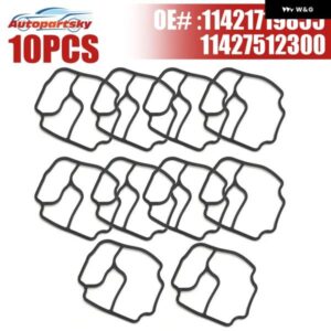 BMW 10個 オイル フィルター ハウジング ガスケット 11421719855 11 42 1 719 855 3 5 7 X3 X5 M50 M52 M54 M56 S50 S52 11427512300 21506029071