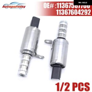 BMW 1/2個 可変バルブ タイミング 制御 ソレノイド 118I 1.6L ミニクーパー L3 1.5L L4 1.6L 11367587760 11367604292 917-243