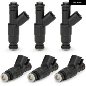 ボルボ OEM # 0 280 156 081 12567905 0280156081 燃料噴射ノズル MERCRUISER 用 ペンタ INDMAR 交換アクセサリー