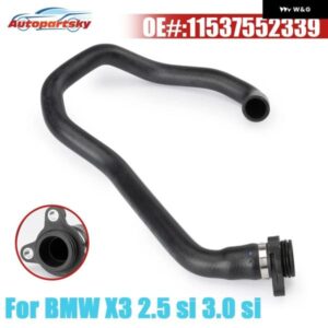 BMW 11537552339 シリンダー ヘッドサーモスタット ラジエーター 冷却液 ホース X3 2.5 SI 3.0 SI 2007 2008 2009 2010 カーアクセサリー