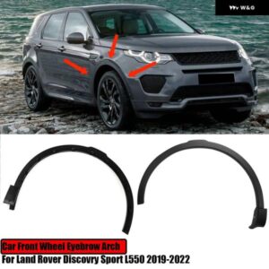 ランドローバー 前輪アイブロウアーチ DISCOVRY スポーツ L550 2019-22 モールドフレア トリム 左右 LR127195