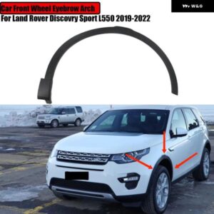 ランドローバー DISCOVRY スポーツ L550 2019-22 前輪アイブロウアーチ LR127195 モールドフレア トリム 左右