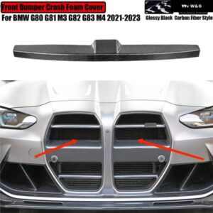 BMW フロント バンパー 泡カバー トリム 完璧なカバー グリル バック泡 バンパー G80 G81 M3 G82 G83 M4 2021-2023
