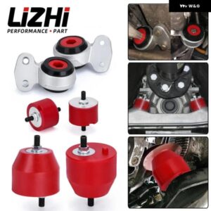 BMW トランス ミッション マウント エンジン 取付 OEM 交換 + フロント コントロール アームブッシュ E36 E46 31126757623 22116779970