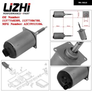BMW バルブ トロニック偏心シャフト アクチュエーター X5 E53 E60 E63 E65 E66 E70 N62 N62N 4.4L/4.8L V8 11377548389 11377506788