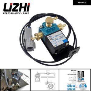 スバル 電子ターボ ブースト コントロール ソレノイド バルブ 08+ WRX レガシィ フォレスター LZ-ECU03用