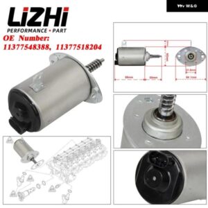 BMW 偏心シャフトアクチュエータ E60 E63 E64 E66 E81 E85 E86 E88 E90 E91 X1 X3 X5 Z4 VVT バルブ トロニック 11377548388 11377518204