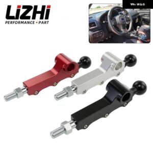 スバル 2008-2014 WRX レガシィ アウトバック レガシィ フォレスター 用 ダブル短 フォーカス シフター カスタム 可能な 3 つ