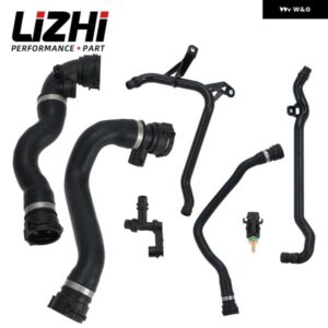 BMW 7個拡張タンククーラント ラジエーター ホースキット E46 323 325 328 330 17127510952 11531436408 11531436410 11537502525 用