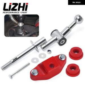 スバル 6スピード とポリ製ショート スロー シフター 85A ブッシュキット 04+ WRX STI LZ-SFT01-06+SSB02用