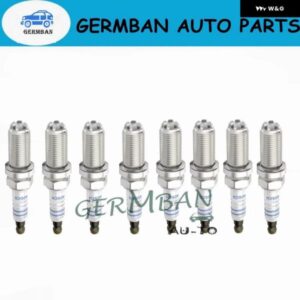 ポルシェ スパークプラグ 8個 セット カイエン パナメーラ 4.8L V8 FGR5NQE04 用