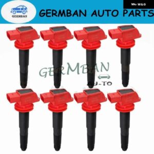 ポルシェ 94860210412 94860210413 UF660 8個 点火 コイルパック 2008-2018 パナメーラ 3.6L V6 カイ