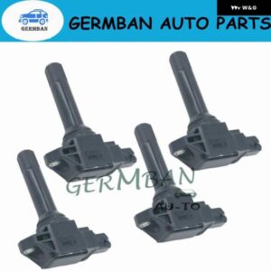スバル 22433AA700 FK0463 FK0524 4個 点火 コイル 22433-AA700 フォレスター BRZ WRX レガシィアウ