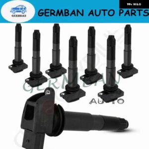 ポルシェ 94860210400 点火 コイル 2003-2004 カイエン 4.5L V8 UF513 94860210403 948602104