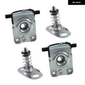 BMW 上部アンダーフードロックキャッチラッチ 51238229807 51238203859 アセンブリ自動車リペア部品アイアン左右交換