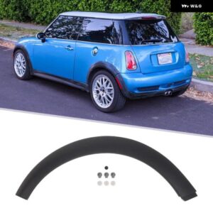 BMW ホイールアイブロウアーチ トリム 51131505869 ミニカッパー R50 2002-2006