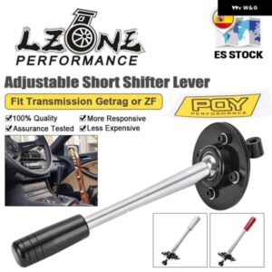BMW ドリフトチューニングショートシフター レバー ノブキット 付き 85-10 E30 E36 E46 E34 E39 E6X Z3 JR-PDG03/06用