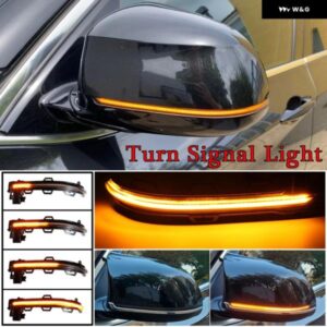 BMW スモークレンズ サイド ミラー シーケンシャル ウィンカーライト X3 F25 X4 F26 X5 F15 X6 F16 2014-2018 LED ダイナミックウインカー